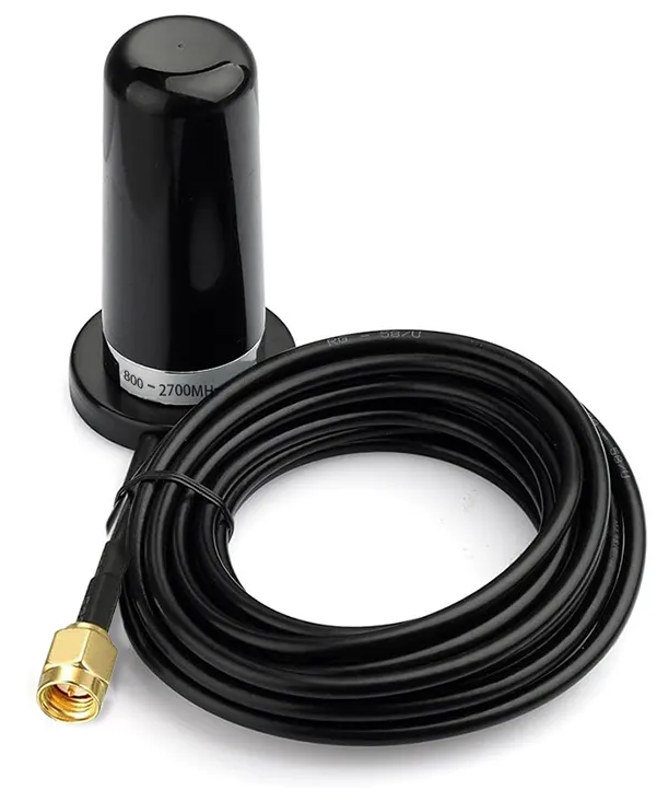 Low Profile 4G Antenna with Magnetic base,