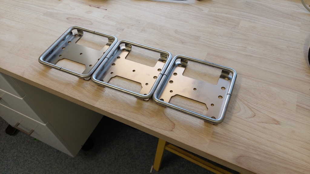 John Deere Starfire Bracket SS
