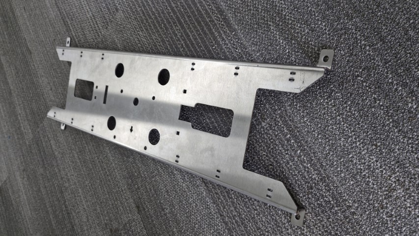 CLAAS XERION, Roof bracket (+ GOLDACRES G6, AGRIFAC ENDURANCE 2)
