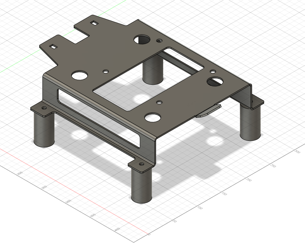 FENDT GEN 6 ROOF BRACKET