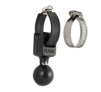 [RAM-108BU] RAM STRAP HOSE CLAMP BASE C SIZE