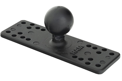 [RAM-111BU] RAM RECTANGULAR PLATE STD BALL C SIZE