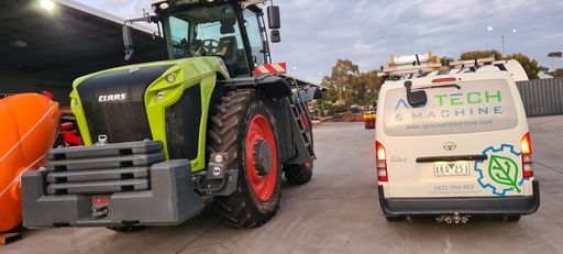 [SScv-CL001] Claas Xerion Smart SCV Adaptor