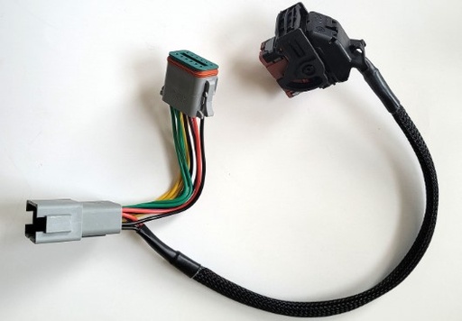 [MTG-12] AgraGPS MTG POWER CABLE 12POS
