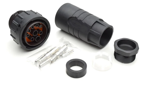 [AGTECH-187] IBIC KIT - Iine ISOBUS Plug W/contacts