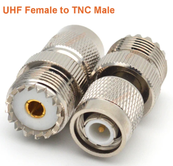 [UHFf-TNCm] UHF to TNC Adaptor