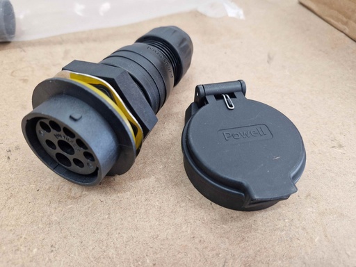 [ATa-IBI-0134] IBIC KIT - InIine ISOBUS socket W/contacts