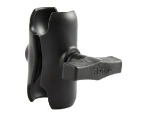 [RAM-201U-B] RAM SHORT DOUBLE SOCKET ARM C SIZE