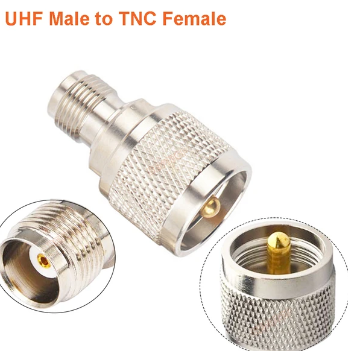 [UHFm-TNCf] UHF male to TNC female Adaptor (copy)