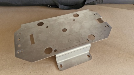 [CLAA-AXION.OSI-RFB] CLAAS AXION / ARION OSI, Roof bracket