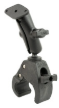 [RAM-B-404-238U] RAM TOUGH CLAW MEDIUM CLAMP/STAND. B ARM, DIAMOND PLATE