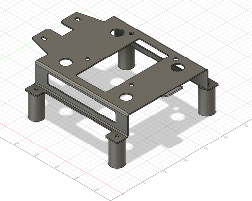 [ATM-FENDT-G6-RBA-A] FENDT GEN 6 ROOF BRACKET
